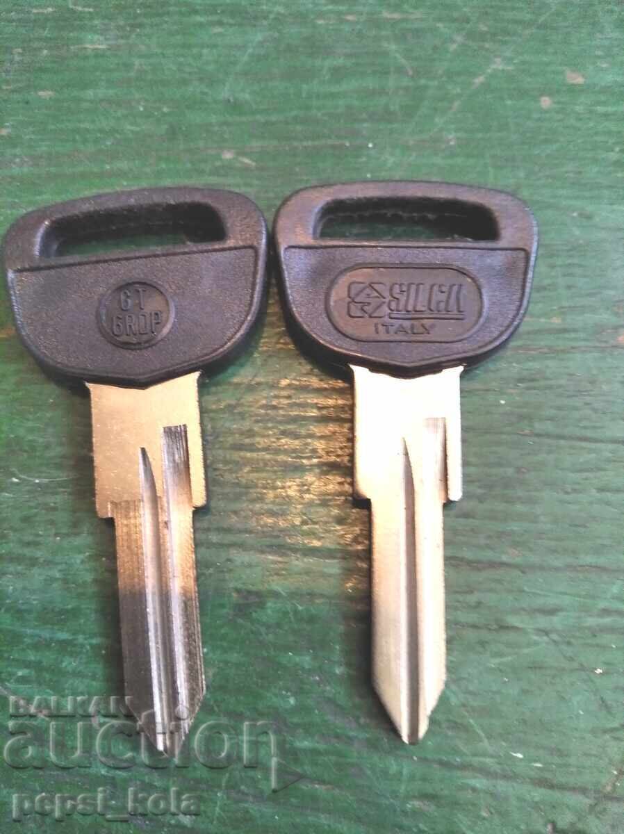 Заготовки за автоключове "Хонда" - 2 бр Заготовки за автоключове "Хонда" - 2 бр