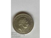 Germany Rare Silver Coin 5 Marks 1908 Saxony Silver