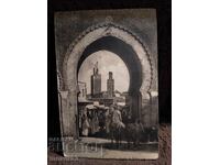 Old postcard. Morocco. 1930s