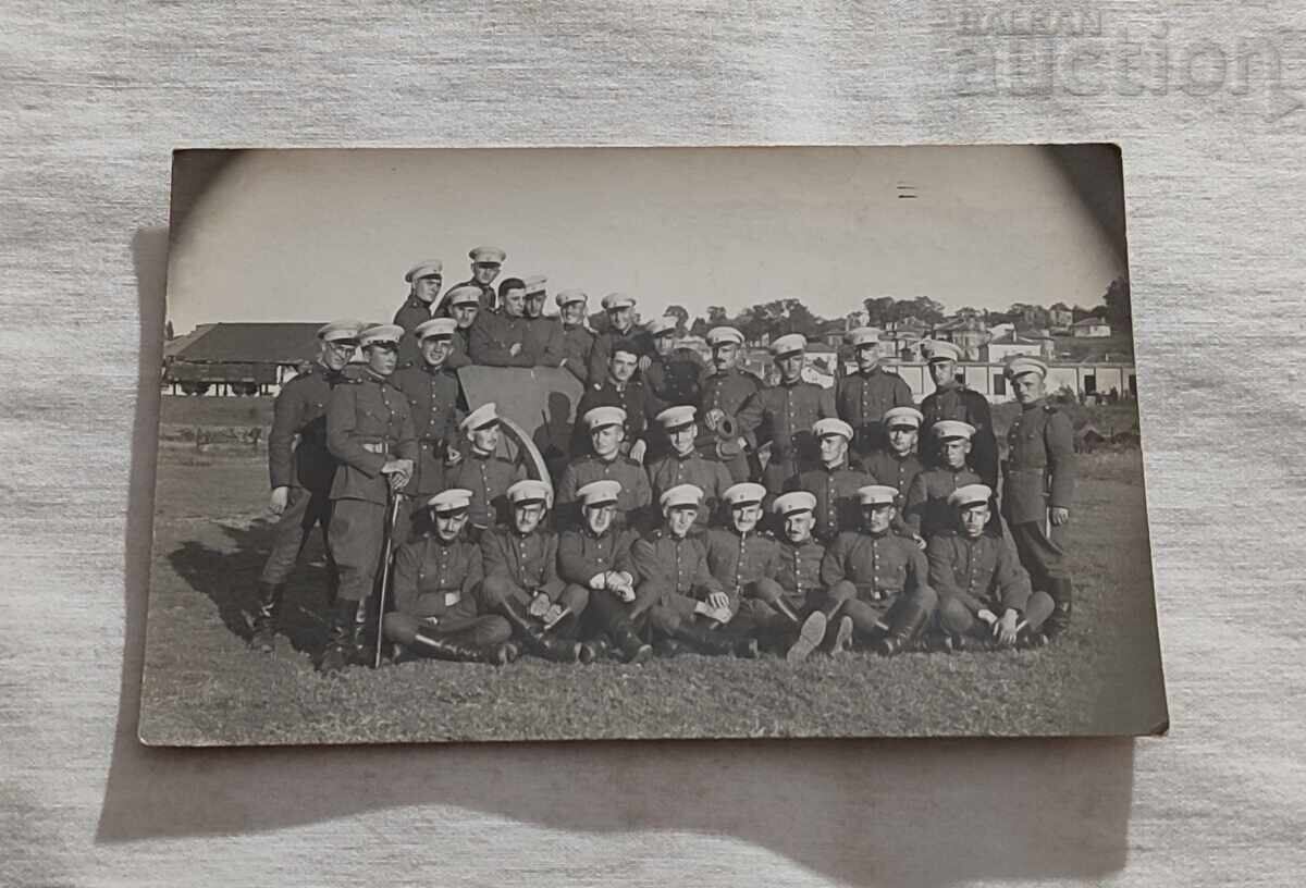 3 ВЗВОД I БАТАРЕЯ СОФИЯ 1934 г. СНИМКА 3 ВЗВОД I БАТАРЕЯ СОФИЯ 1934 г. СНИМКА