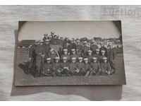 3 ВЗВОД I БАТАРЕЯ  СОФИЯ 1934 г. СНИМКА