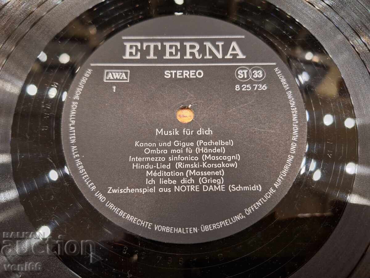 Licitație Disc gramofon - Muzică clasică Licitație Disc gramofon - Muzică clasică