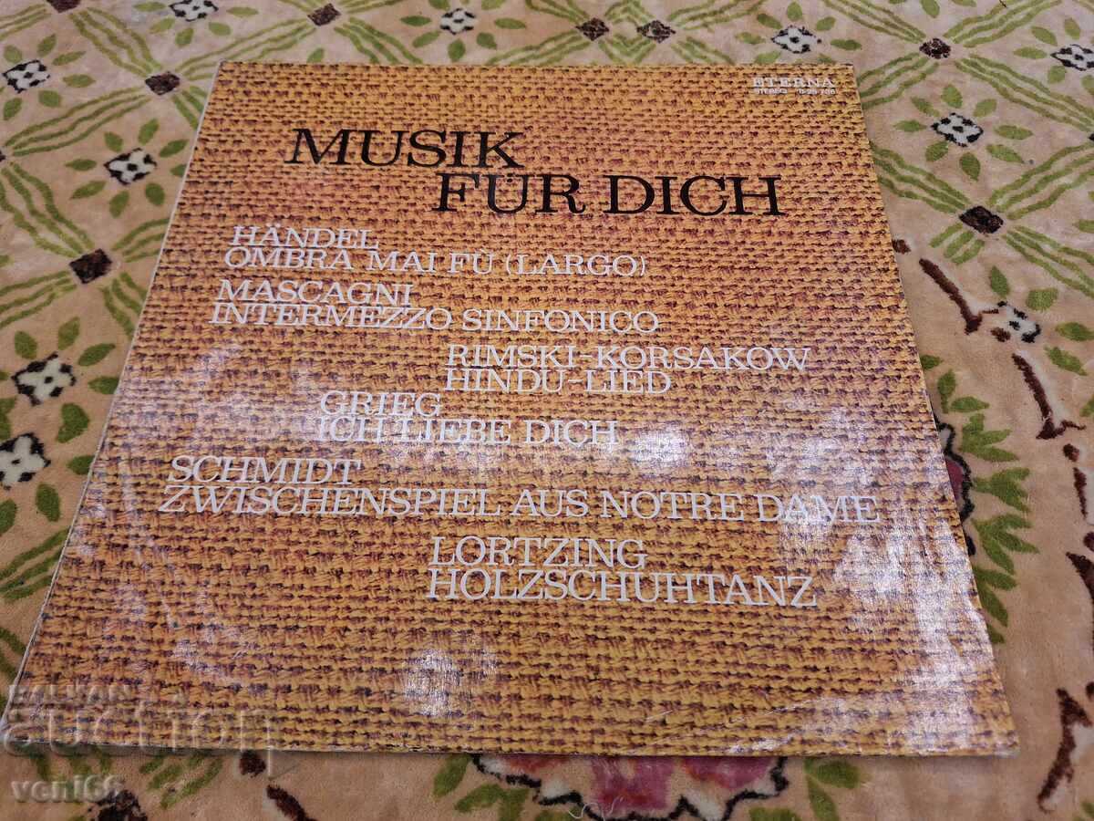 Disc gramofon - Muzică clasică Disc gramofon - Muzică clasică