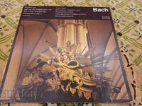 Gramophone record - J.S. Bach