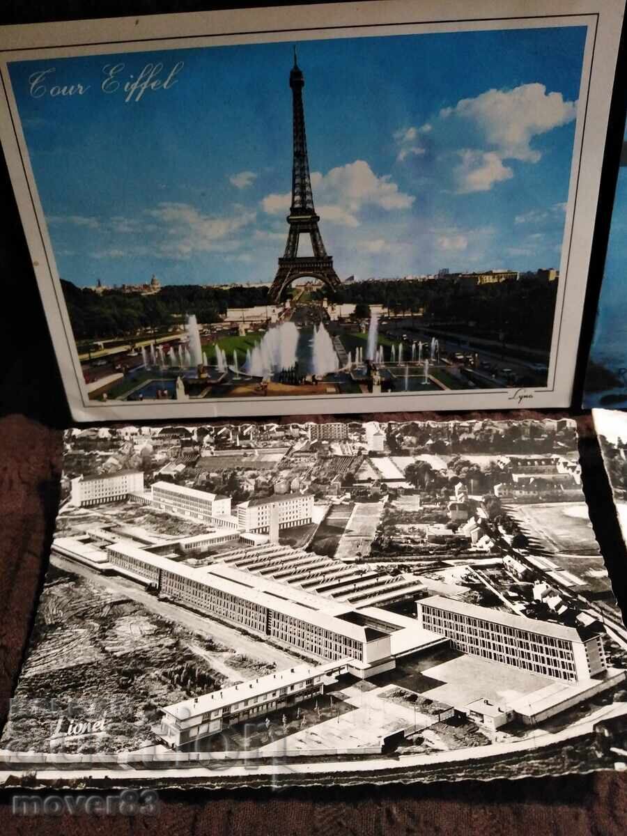 Κάρτες Γαλλίας. Διάφορες. 5 τεμάχια με τιμή 0.45 BGN | € 0.23 Κάρτες Γαλλίας. Διάφορες. 5 τεμάχια με τιμή 0.45 BGN | € 0.23