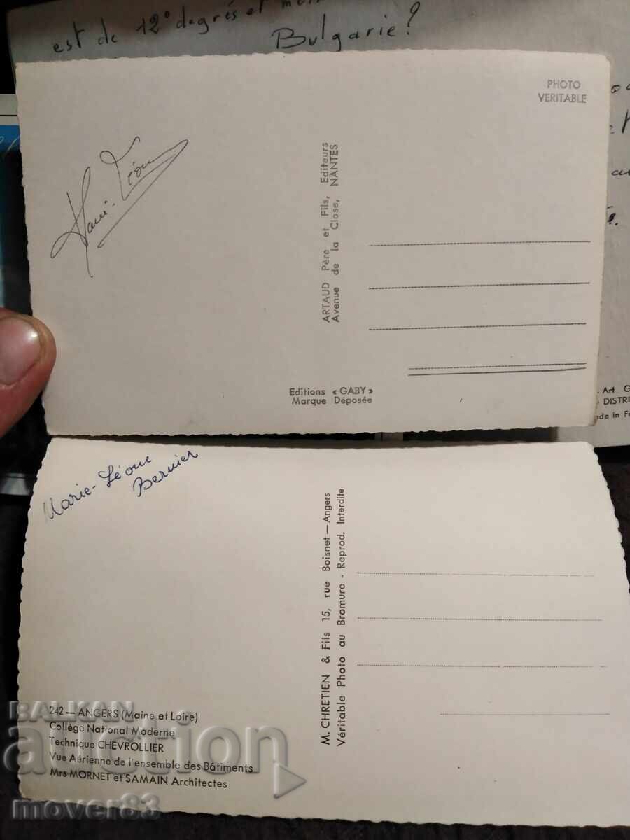 Κάρτες Γαλλίας. Διάφορες. 5 τεμάχια - 6 Κάρτες Γαλλίας. Διάφορες. 5 τεμάχια - 6