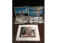 France Postcards. Various. 5 pieces