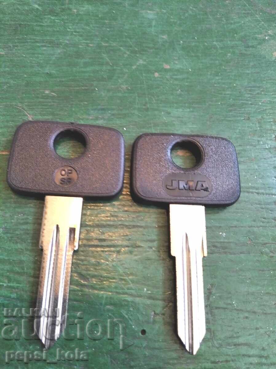 Goluri pentru chei auto "Opel" - 2 buc