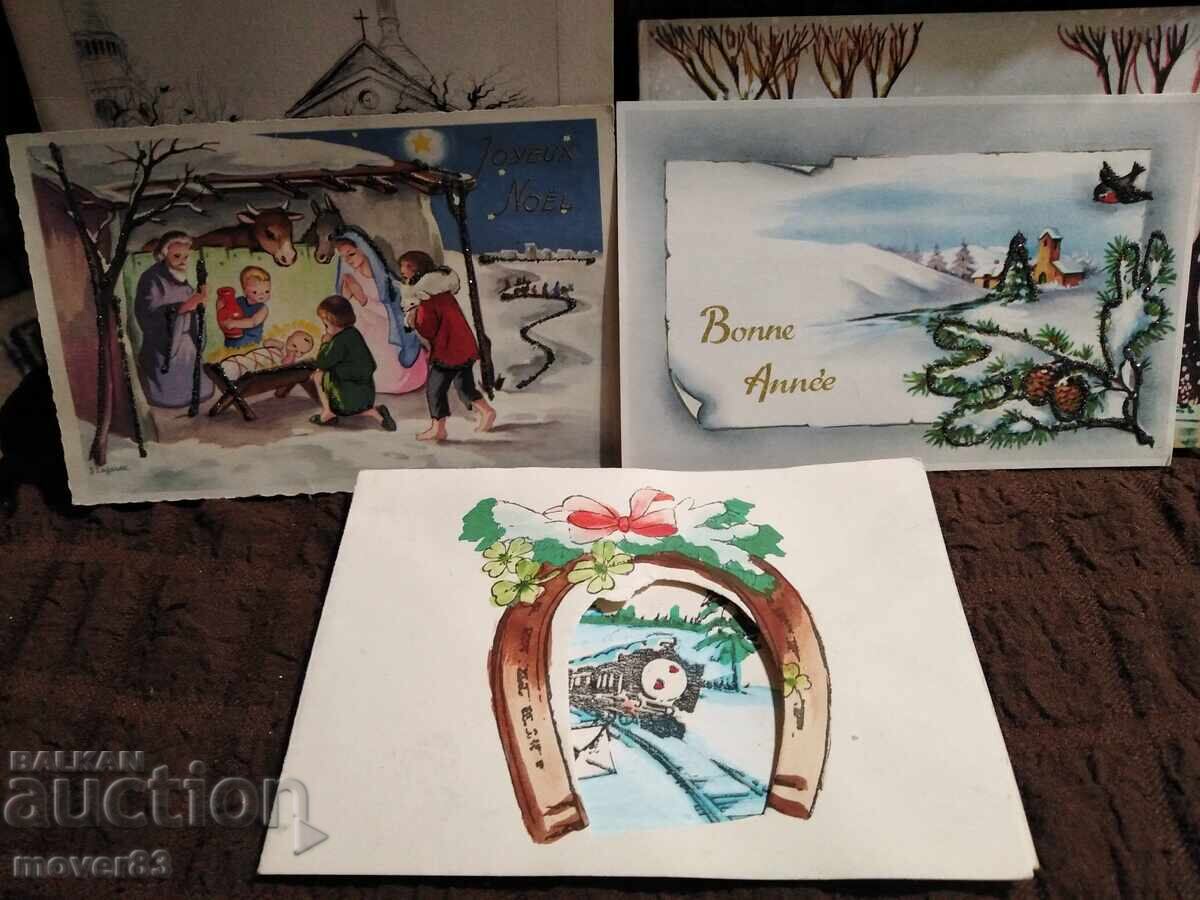 Licitație Cărți poștale Franța. Diverse. 8 bucăți