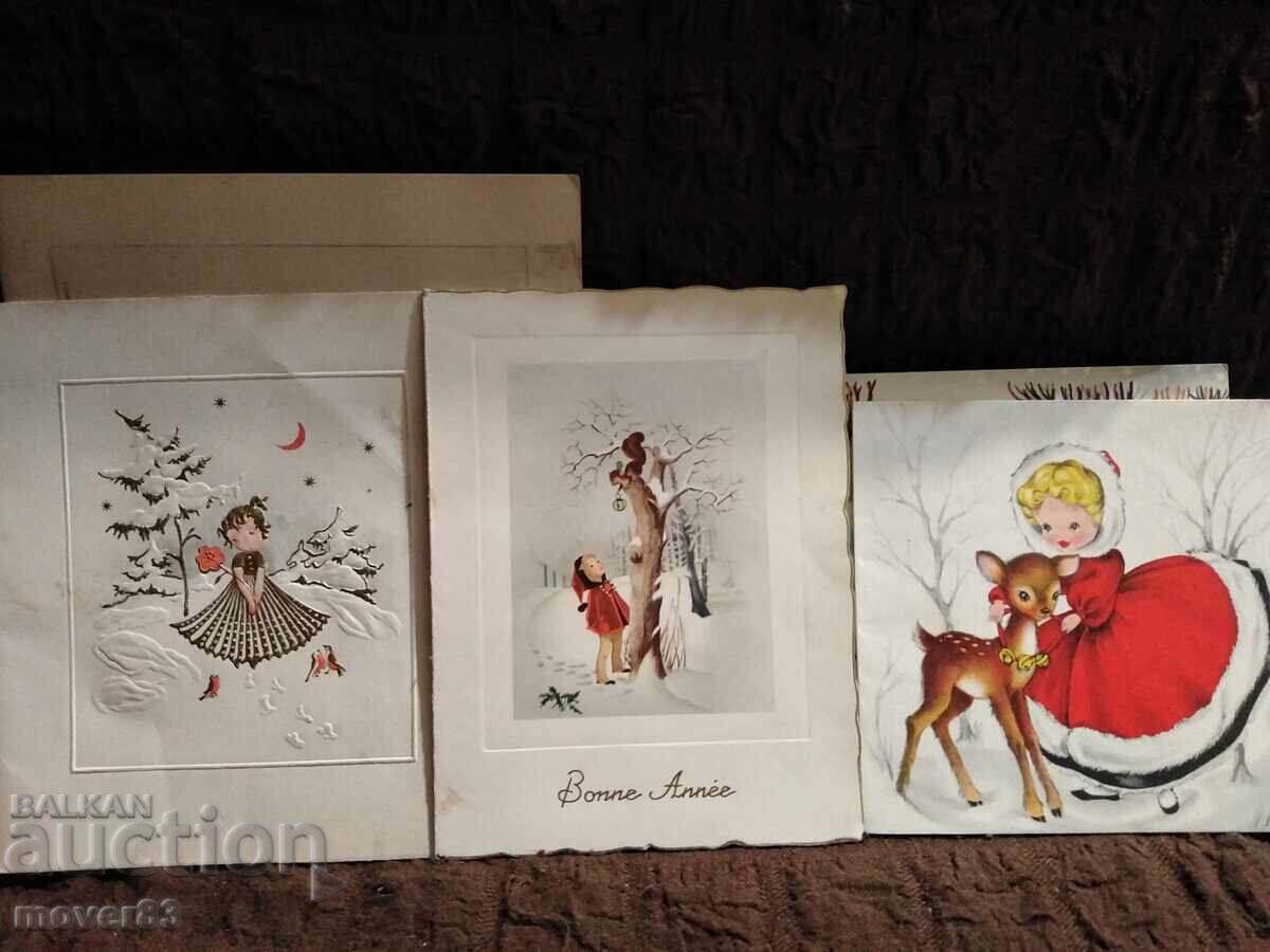 Livrarea Cărți poștale Franța. Diverse. 8 bucăți