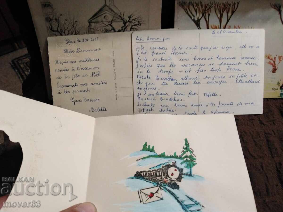 Cărți poștale Franța. Diverse. 8 bucăți - 6