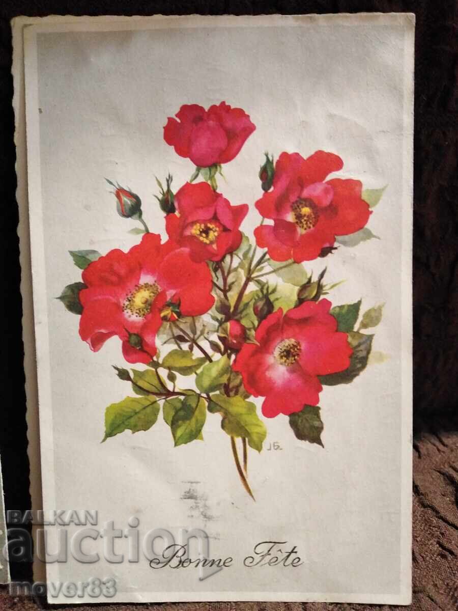 Livrarea Cărți poștale Franța. Diverse. 3 bucăți Livrarea Cărți poștale Franța. Diverse. 3 bucăți