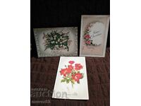 Cărți poștale Franța. Diverse. 3 bucăți