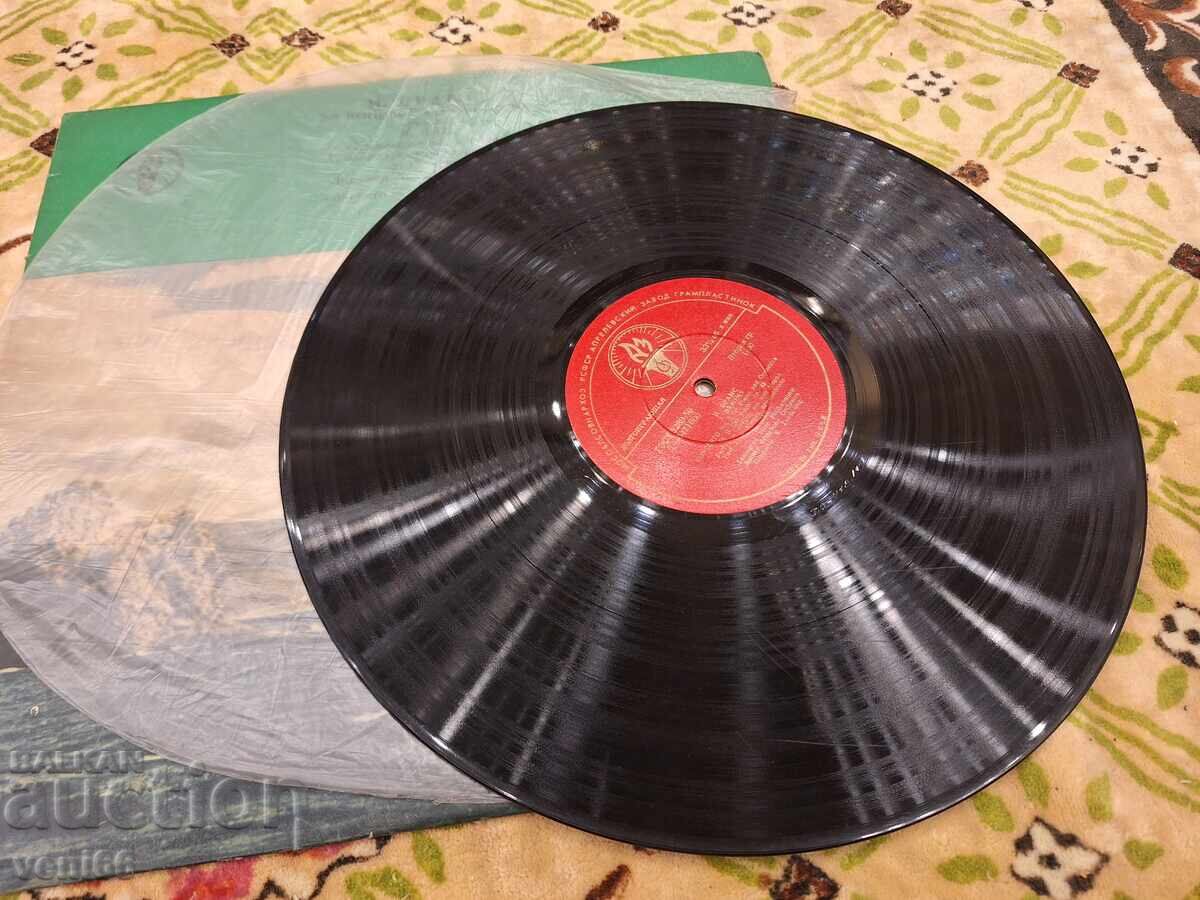 Gramophone record - Brahms with price 3.50 BGN | € 1.79