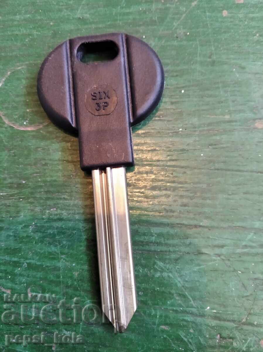 Blank car key for Citroen