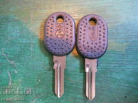 Car key blanks "Lancia" - 2 pcs