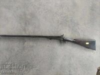 French Capsule Gun Double-Barreled 19th Century