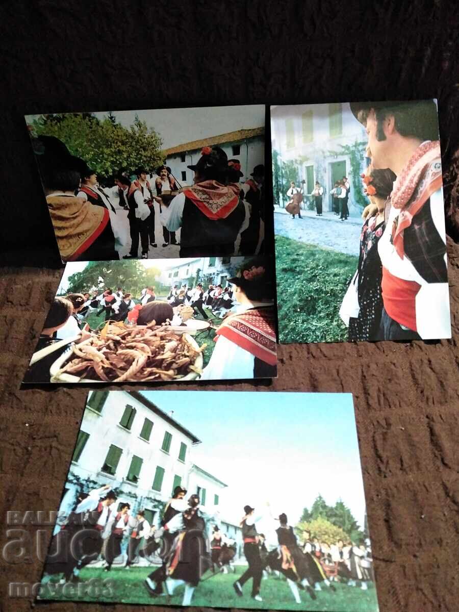 Κάρτες/Μπροσούρες. Ιταλία - 5