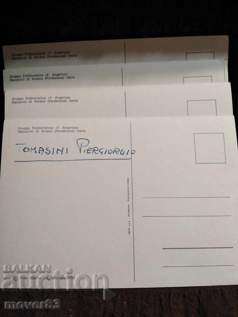 Κάρτες/Μπροσούρες. Ιταλία - 6