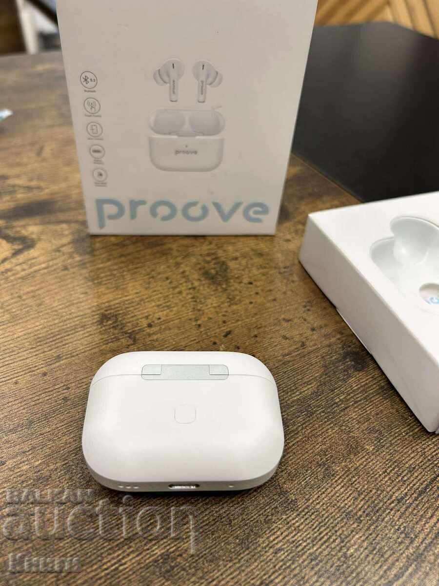 Licitație Căști fără fir Proove Mainstream Pro - Alb - noi