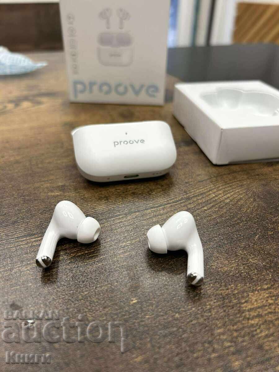 Delivery of Proove Mainstream Pro Wireless Headphones - White - New