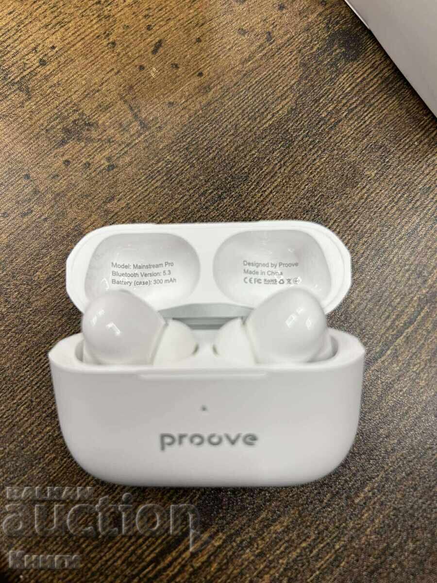 Proove Mainstream Pro Wireless Headphones - White - New - 5