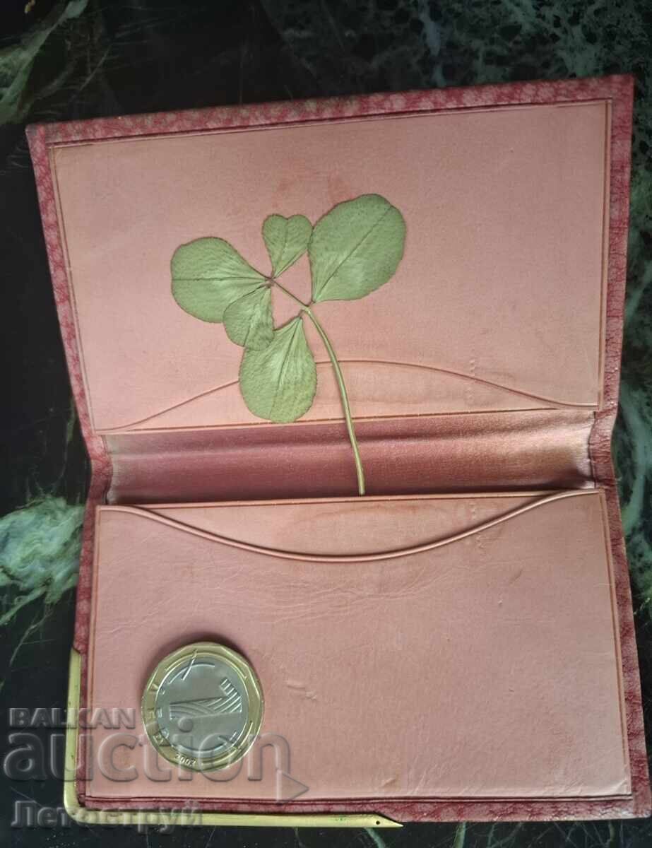 Wallet, Boris III, Tsar of Bulgaria. When he was young - 6 Wallet, Boris III, Tsar of Bulgaria. When he was young - 6