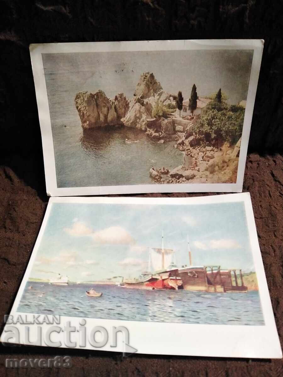 Delivery of Postcards. USSR. 60s Delivery of Postcards. USSR. 60s