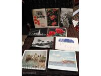 Postcards. USSR. 60s