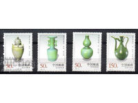 1998. China. Longquan Pottery.