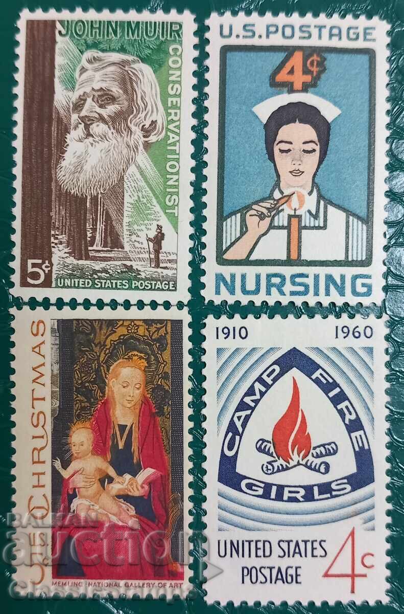 Καθαρές γραμματόσημες ΗΠΑ Καθαρές γραμματόσημες ΗΠΑ