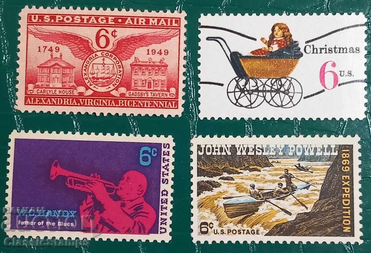 Καθαρές γραμματόσημες ΗΠΑ Καθαρές γραμματόσημες ΗΠΑ