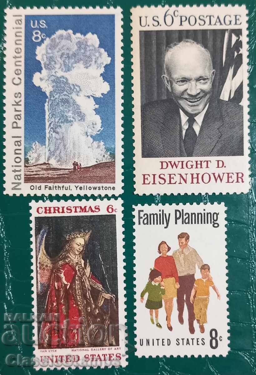 Καθαρές γραμματόσημες ΗΠΑ Καθαρές γραμματόσημες ΗΠΑ