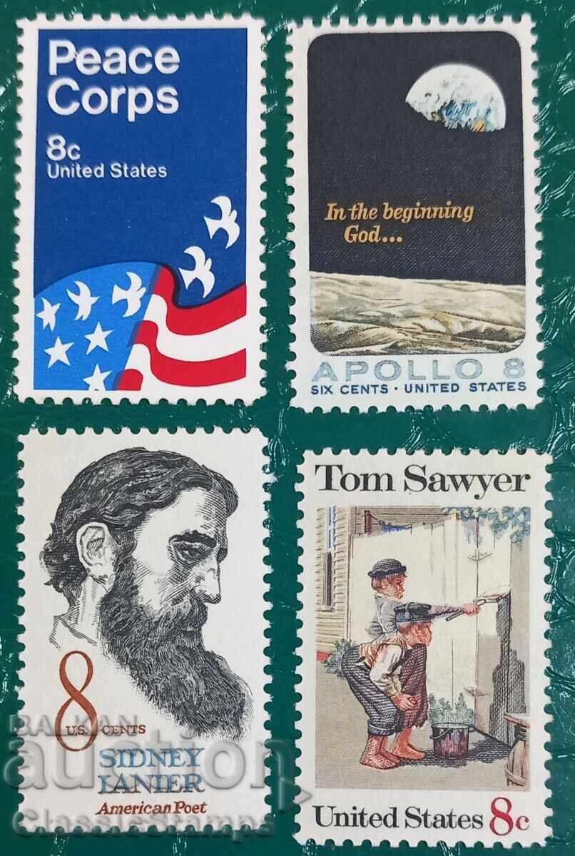 Καθαρές γραμματόσημες ΗΠΑ Καθαρές γραμματόσημες ΗΠΑ