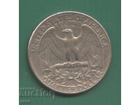 25 cents USA 1984 j4a