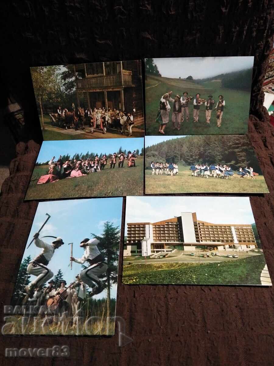 Φυλλάδια/Κάρτες. Πολωνία. 1970s - 6