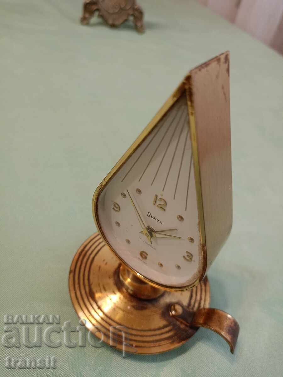 Swiza Table Clock with price 100.00 BGN | € 51.13