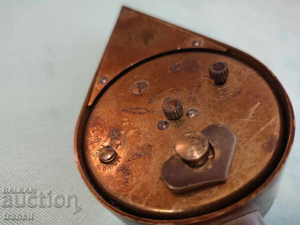 Delivery of Swiza Table Clock