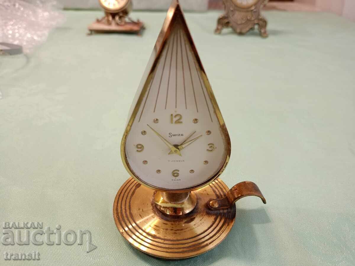 Swiza Table Clock