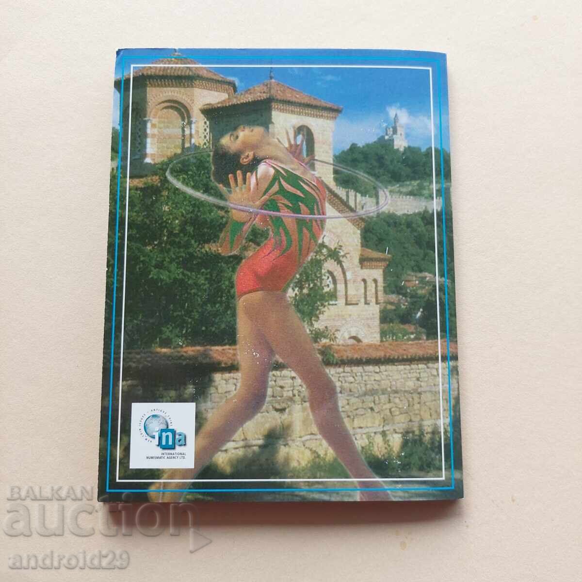 Trial Euro set Bulgaria 2004/ Coin/ UNC/ BZC - 6 Trial Euro set Bulgaria 2004/ Coin/ UNC/ BZC - 6