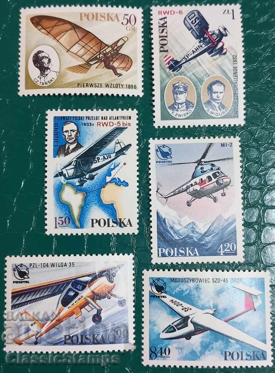 Καθαρή σειρά Πολωνικών αεροπλάνων 1978 Καθαρή σειρά Πολωνικών αεροπλάνων 1978