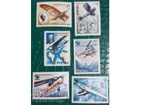 Καθαρή σειρά Πολωνικών αεροπλάνων 1978