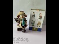 Figurină de Crăciun - om de zăpadă