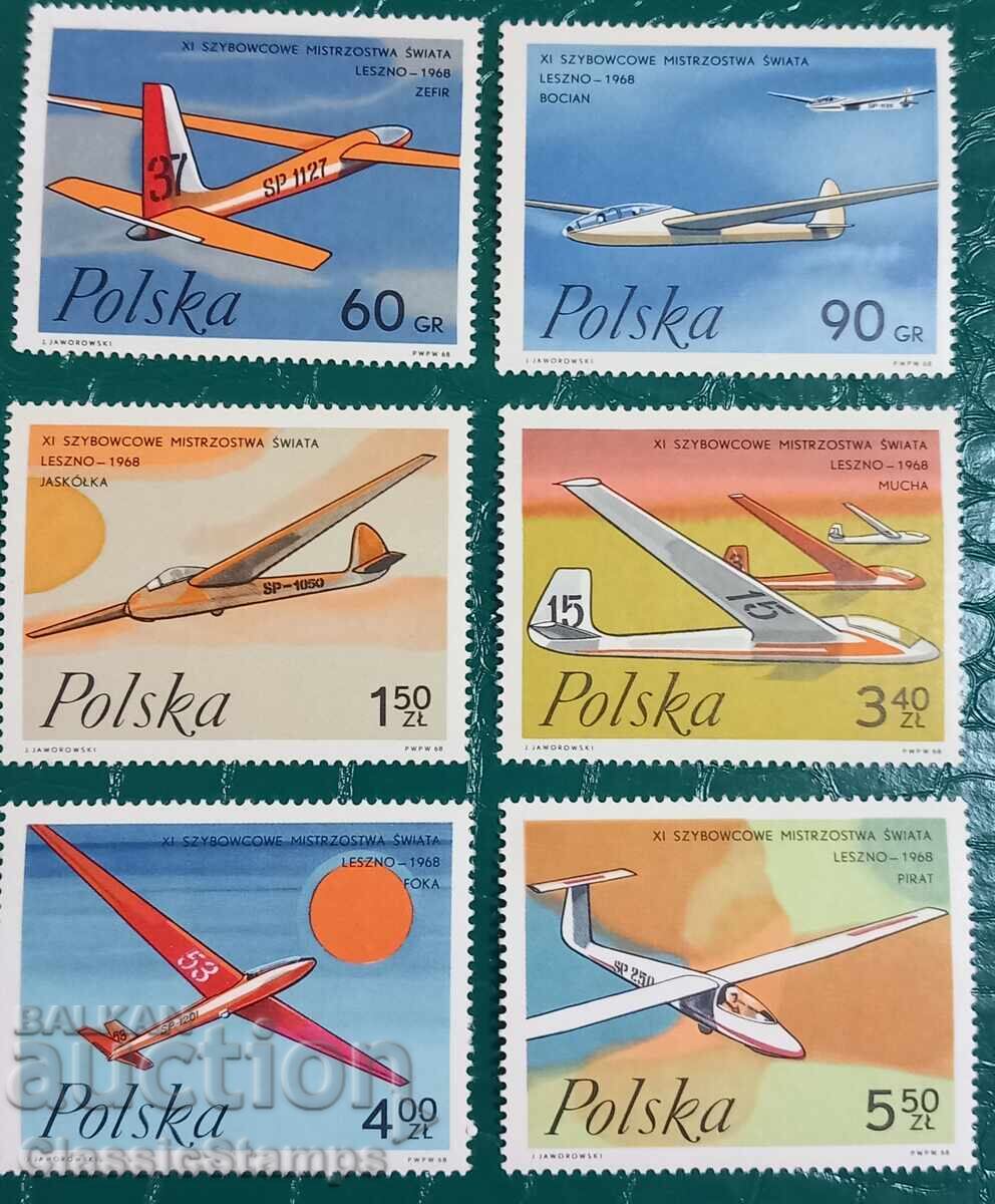 Seria curată de avioane poloneze din 1968
