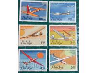 Καθαρή σειρά Πολωνικών αεροπλάνων 1968