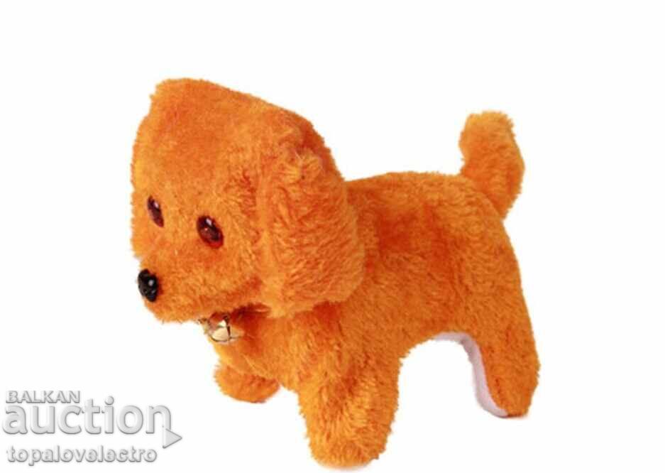 ΝΕΟ! Παιχνίδι σκυλάκι - περπατάει, γαβγίζει, φωτεινά μάτια σκύλου