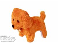 NOU! Cățeluș de jucărie - merge, latră, ochi luminoși câine