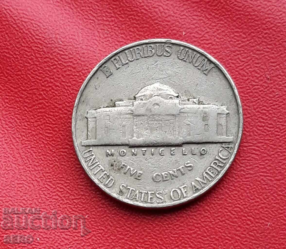 USA-5 cents 1940 with price 0.51 BGN | € 0.26 USA-5 cents 1940 with price 0.51 BGN | € 0.26