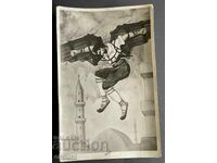 5130 Tsarstvo Bŭlgariya Icar căzând pilot Războiul Balcanic