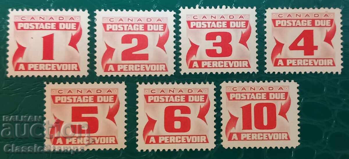Timbre curate pentru completare Canada 1960 Timbre curate pentru completare Canada 1960